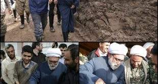photo5875458271463190986 310x165 - حضور تولیت آستان قدس رضوی در مناطق سیل زده