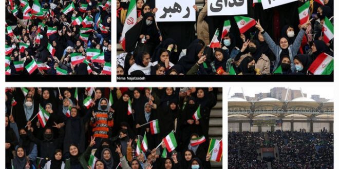 برگزاری جشن بزرگ دختران انقلاب با حضور ۳۰ هزار دانش آموز دختر در مشهد